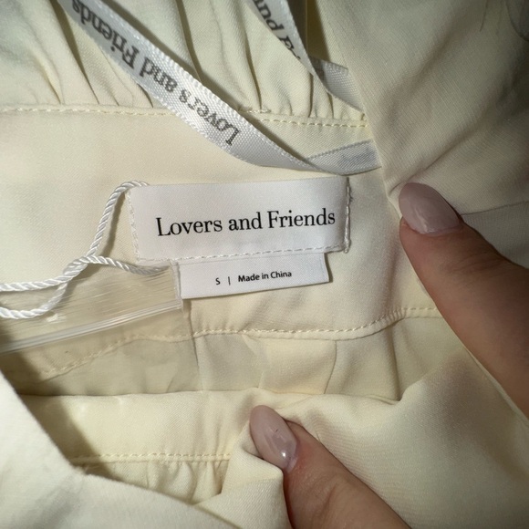 NWT LOVER AND FRIENDS EDDIE JUMPSUIT - Picture 2 of 12